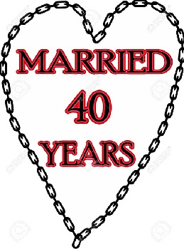 married 40 years